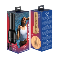 Мастурбатор Kiiroo Feel Rachel Starr PBC, сумісний з PowerBlow и Keon