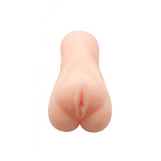 Мастурбатор-вагіна Wooomy Squeeezy Masturbator Vagina, м’які відкриті губи, 13,2х5,4 см
