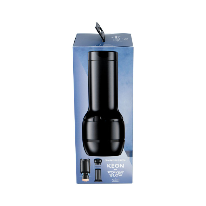 Мастурбатор Kiiroo Feel Lacy Lennon PBC, совместимый с PowerBlow и Keon