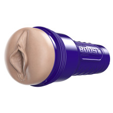 Мастурбатор-вагина Fleshlight Boost Bang Light Medium Flesh, плавающие кольца Turbo Tech