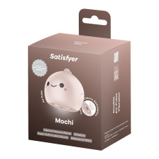 Вакуумний кліторальний стимулятор Satisfyer Mochi Beige
