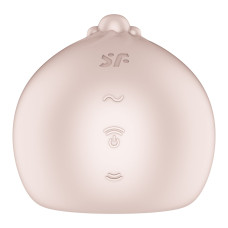 Вакуумний кліторальний стимулятор Satisfyer Mochi Beige