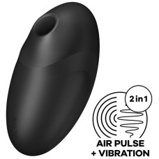 Вакуумный стимулятор с вибрацией Satisfyer Vulva Lover 3 Black
