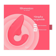 Вакуумний кліторальний стимулятор Womanizer Blend Vibrant Rose