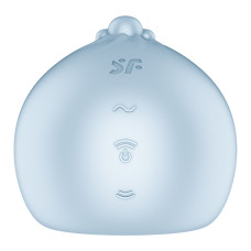 Вакуумний кліторальний стимулятор Satisfyer Mochi Frost Blue