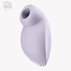 Вакуумний стимулятор Fun Factory Gaia Purple, 11 рівнів вакууму, потужний мотор