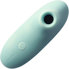 Вакуумный стимулятор Svakom Pulse Lite Neo Seafoam Blue, управляется со смартфона