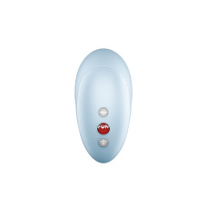 Вакуумний стимулятор Fun Factory Intense Sky Blue, 11 рівнів вакууму, перезаряджуваний