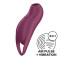 Вакуумний кліторальний стимулятор із вібрацією Satisfyer Pocket Pro 1 Purple