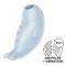 Вакуумний кліторальний стимулятор із вібрацією Satisfyer Seal You Soon