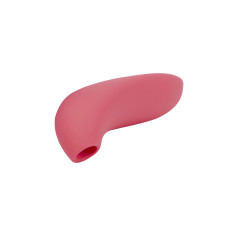 Вакуумный смарт-стимулятор для пар We-Vibe Melt Coral, удобно совмещать с проникающим сексом