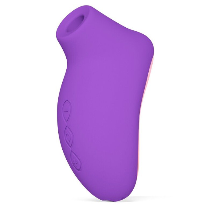 Звуковой стимулятор клитора LELO SONA 2 Travel Purple, тревел-версия, 12 режимов