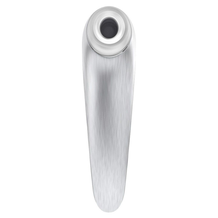 Люксовый вакуумный стимулятор Satisfyer Luxury High Fashion (вручную полированный алюминий)
