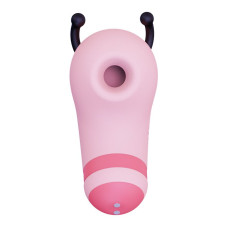 Вакуумний стимулятор із мікрострумами CuteVibe Beebe Pink, на палець