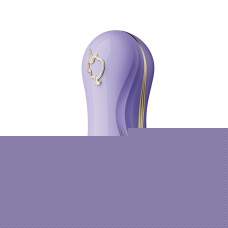 Набор 2в1 Zalo — UNICORN Violet, виброяйцо + вакуумный стимулятор