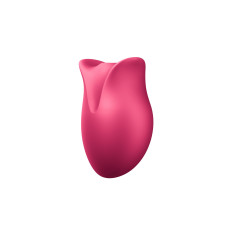 Вакуумний стимулятор Fun Factory Belle Raspberry, 11 режимів роботи, перезаряджуваний