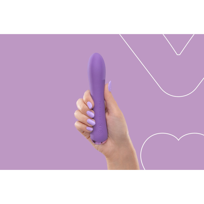 Вібратор FairyGasm WowGenie violet