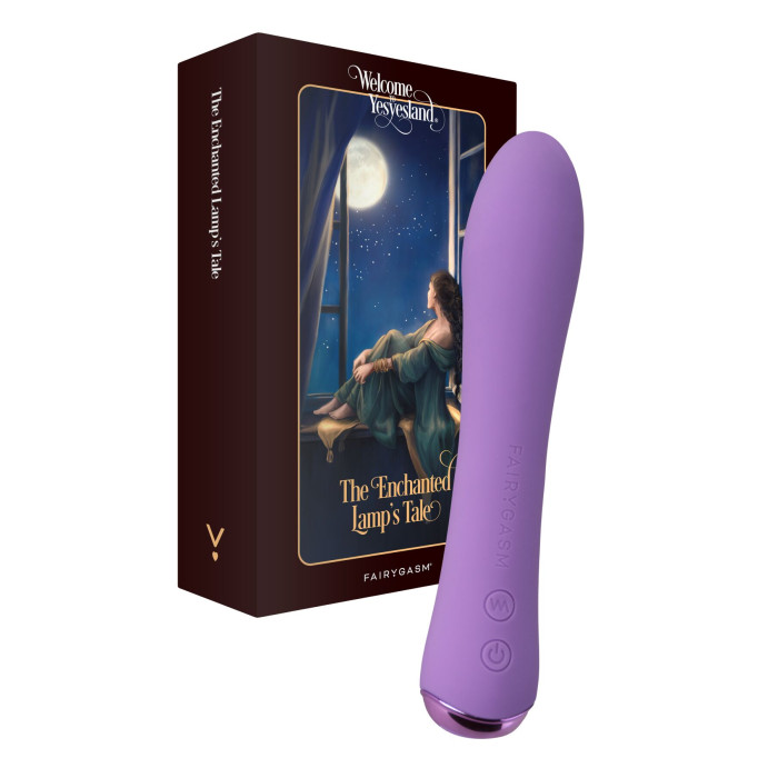 Вібратор FairyGasm WowGenie violet