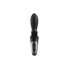 Універсальний смарт-вібратор з підігрівом Satisfyer Heat Climax +
