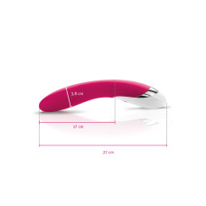 Вібратор Mystim Elegant Eric Pink
