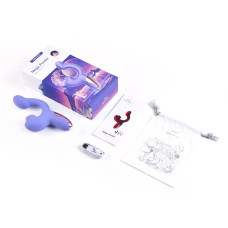 Смарт-вібратор Magic Motion Ponder Purple, подвійна стимуляція, віброяйце+язичок для клітора