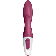 Смарт вібратор-кролик із підігрівом Satisfyer Heated Affair