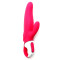 Потужний вібратор-кролик Satisfyer Vibes Mr. Rabbit, два мотори, літій силікон, 12 режимів роботи