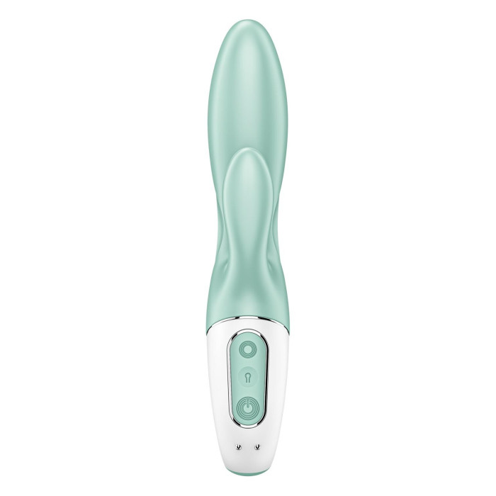Смарт вібратор-кролик Satisfyer Air Pump Bunny 5+, надувається