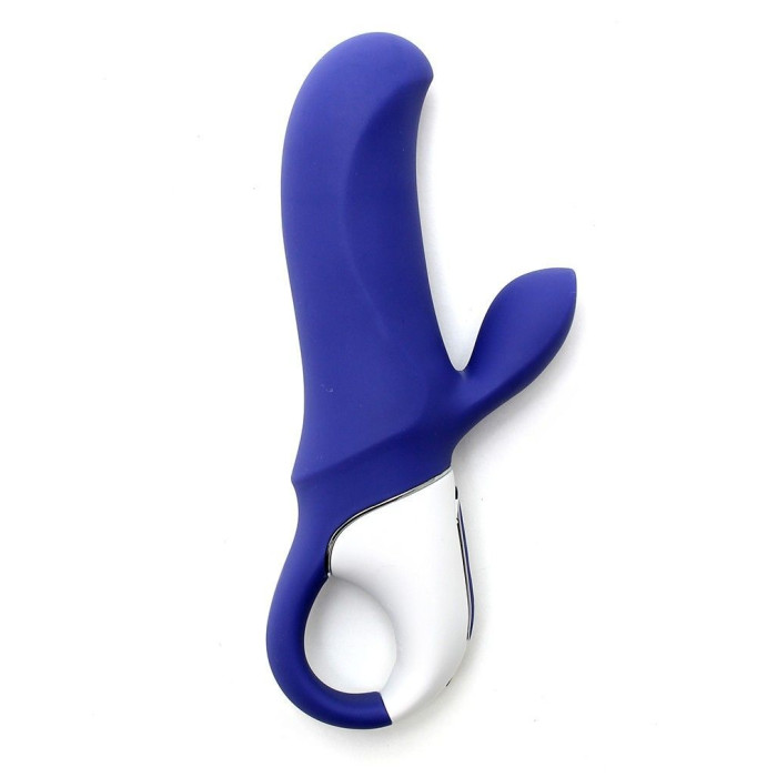 Потужний вібратор-кролик Satisfyer Vibes Magic Bunny, два мотори, літій силікон, 12 режимів роботи