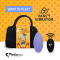 Вібратор в трусики FeelzToys Panty Vibrator Purple з пультом ДК, 6 режимів роботи, сумочка-чохол