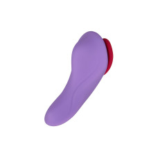 Вібратор у трусики FairyGasm HeartGem violet з пультом дистанційного керування.