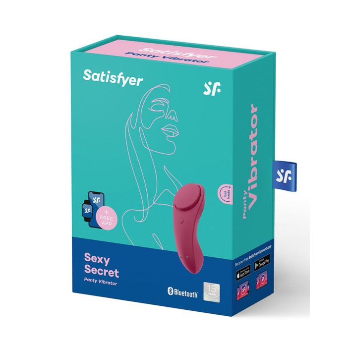 Смарт-вібратор у трусики Satisfyer Sexy Secret
