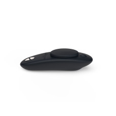 Смарт-вибратор в трусики We-Vibe Moxie Satin Black с пультом ДУ