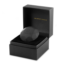 Вібромасажер діамант Bijoux Indiscrets - Twenty One Black, стильний аксесуар для дамської сумочки