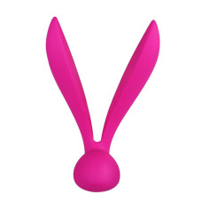 Багатофункціональний вібромасажер-кролик Leten Multi Rabbit, три вібромотори, гнучкі вушка