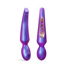 Стимулятор для клитора Love To Love Pleaser Iridescent Night, эффект постукивания, 5 режимов
