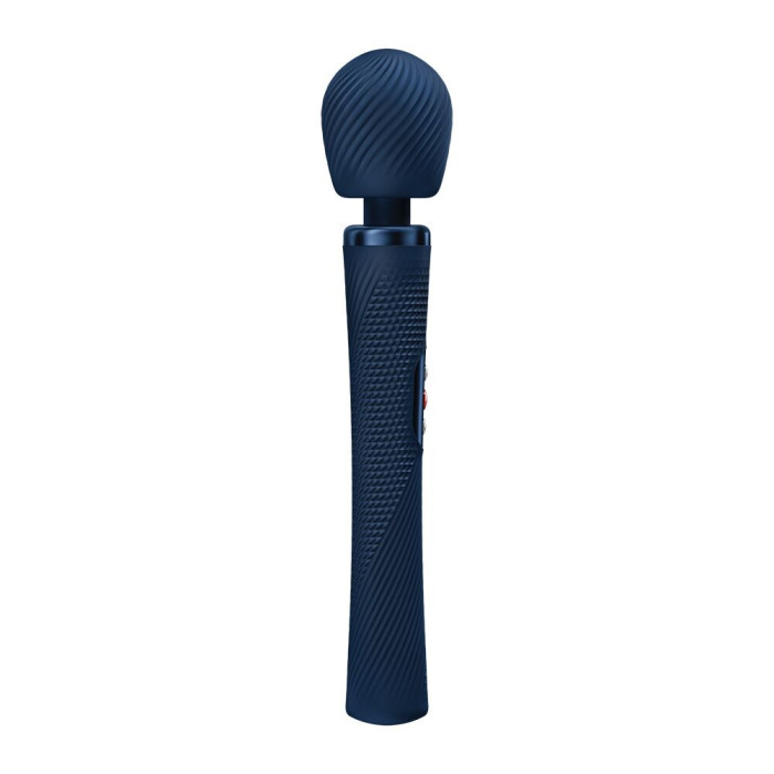 Вібромасажер Fun Factory VIM Vibrating Wand Nightblue, суперпотужний та легкий, до 6 годин роботи