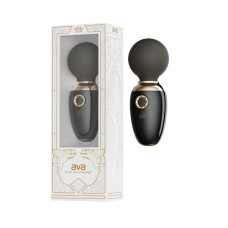 Смарт-вібромасажер Zalo AVA Obsidian Black, 8 режимів, підігрів, дуже потужний і компактний