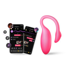 Смарт-віброяйце Magic Motion Flamingo Max Pink