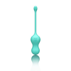 Виброяйцо для точки G с пультом управления Romp Cello Light Teal, водонепроницаемое