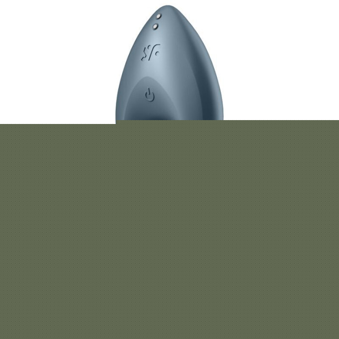 Ерекційне смарт віброкільце ласо з регулюванням розміру Satisfyer Bullseye Dark Blue