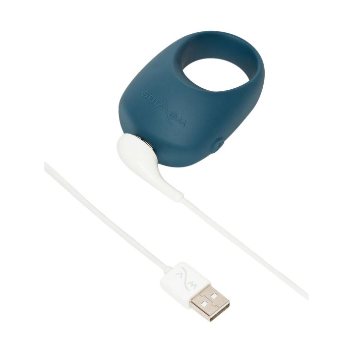 Ерекційне смарт-віброкільце We-Vibe Pivot 2 Slate