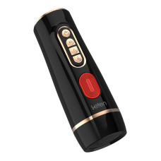 Мастурбатор Leten Masturbator v3 з вібрацією, голосом і з автоматичною зміною тугості каналу