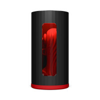 Смарт-мастурбатор LELO F1S V3 Red, 2 мотора, 8 режимов, стимуляция звуковыми волнами