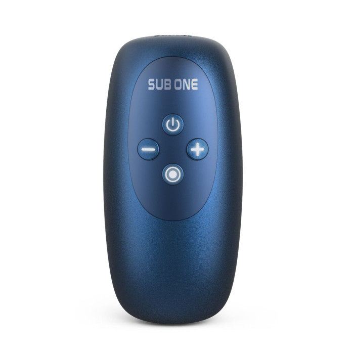Мастурбатор с вибрацией Manwan SUB.ONE Stellar Blue