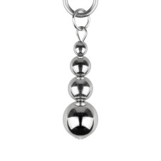 Затискачі для сосків Bedroom Fantasies: Nipple Clamps with Beaded Chain - Silver
