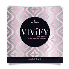 Пробник сужающего геля Sensuva - Vivify Tightening & Rejuvenation (6 мл)